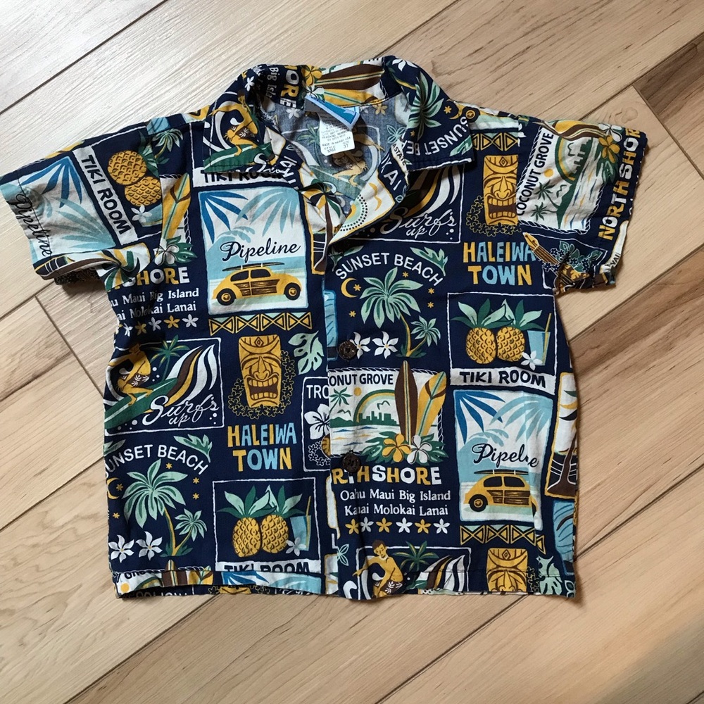 3T Hawaiian Shirt